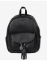 Vuch Delaney Backpack Black - Pepit.gr