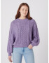 Wrangler Sweater Violet - Pepit.gr