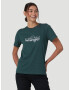 Wrangler T-shirt Green - Pepit.gr