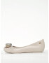 Zaxy Lace Ballet pumps White - Pepit.gr