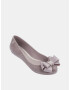 Zaxy Pop Flocket Ballet pumps Beige - Pepit.gr