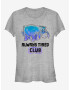 ZOOT.Fan Disney Ijáček Always tired Club T-shirt Grey - Pepit.gr