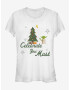 ZOOT.Fan Star Wars Mr. Yoda - Celebrate You Must T-shirt White - Pepit.gr