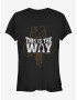 ZOOT.Fan Star Wars This Is The Way Mandalorian T-shirt Black - Pepit.gr