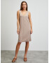 ZOOT.lab Berneta Dresses Beige - Pepit.gr