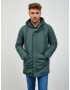 ZOOT.lab Charls Parka Green - Pepit.gr