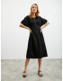 ZOOT.lab Coreen Dresses Black - Pepit.gr