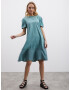 ZOOT.lab Dasha Dresses Green - Pepit.gr