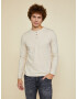 ZOOT.lab Diego T-shirt Beige - Pepit.gr