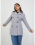 ZOOT.lab Jenifer Coat Grey - Pepit.gr