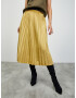 ZOOT.lab Nova Skirt Gold - Pepit.gr