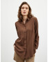 ZOOT.lab Patti Blouse Brown - Pepit.gr