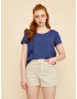 ZOOT.lab Pippy Blouse Blue - Pepit.gr