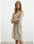 ZOOT.lab Rosemary Dresses Beige - Pepit.gr