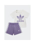 adidas Σετ t-shirt και αθλητικό σορτς - Pepit.gr