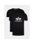 Alpha Industries Σετ 2 T-Shirts - Pepit.gr