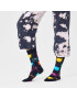 Happy Socks Κάλτσες Ψηλές Unisex - Pepit.gr