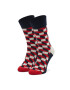 Happy Socks Κάλτσες Ψηλές Unisex - Pepit.gr