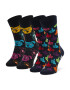 Happy Socks Κάλτσες Ψηλές Unisex - Pepit.gr