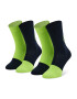 Happy Socks Σετ 2 ζευγάρια ψηλές κάλτσες unisex - Pepit.gr