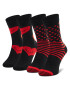 Happy Socks Σετ 2 ζευγάρια ψηλές κάλτσες unisex - Pepit.gr