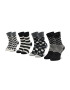 Happy Socks Σετ 4 ζευγάρια ψηλές κάλτσες unisex - Pepit.gr