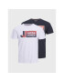 Jack&Jones Σετ 2 T-Shirts - Pepit.gr