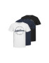 Jack&Jones Σετ 3 T-Shirts - Pepit.gr