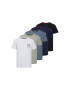 Jack&Jones Σετ t-shirts 5 τεμαχίων - Pepit.gr