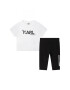 Karl Lagerfeld Kids Σετ t-shirt και παντελόνι - Pepit.gr