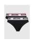 MOSCHINO Underwear & Swim Σετ 2 τεμάχια σλιπ brazil - Pepit.gr