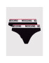 MOSCHINO Underwear & Swim Σετ 2 τεμάχια σλιπ brazil - Pepit.gr