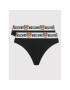 MOSCHINO Underwear & Swim Σετ 2 τεμάχια σλιπ brazil - Pepit.gr