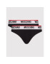 MOSCHINO Underwear & Swim Σετ 2 τεμάχια σλιπ κλασικά - Pepit.gr