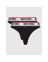 MOSCHINO Underwear & Swim Σετ 2 τεμάχια στρίνγκ - Pepit.gr