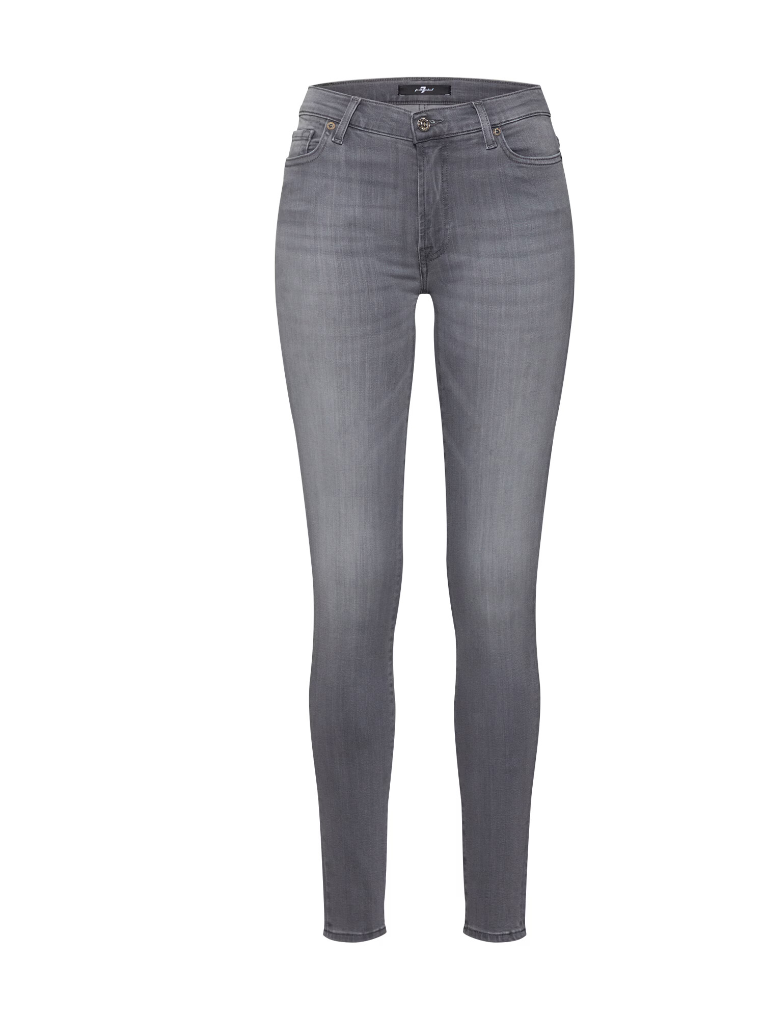 7 for all mankind Τζιν 'HW SKINNY SLIM ILLUSION LUXE BLISS' γκρι - Pepit.gr