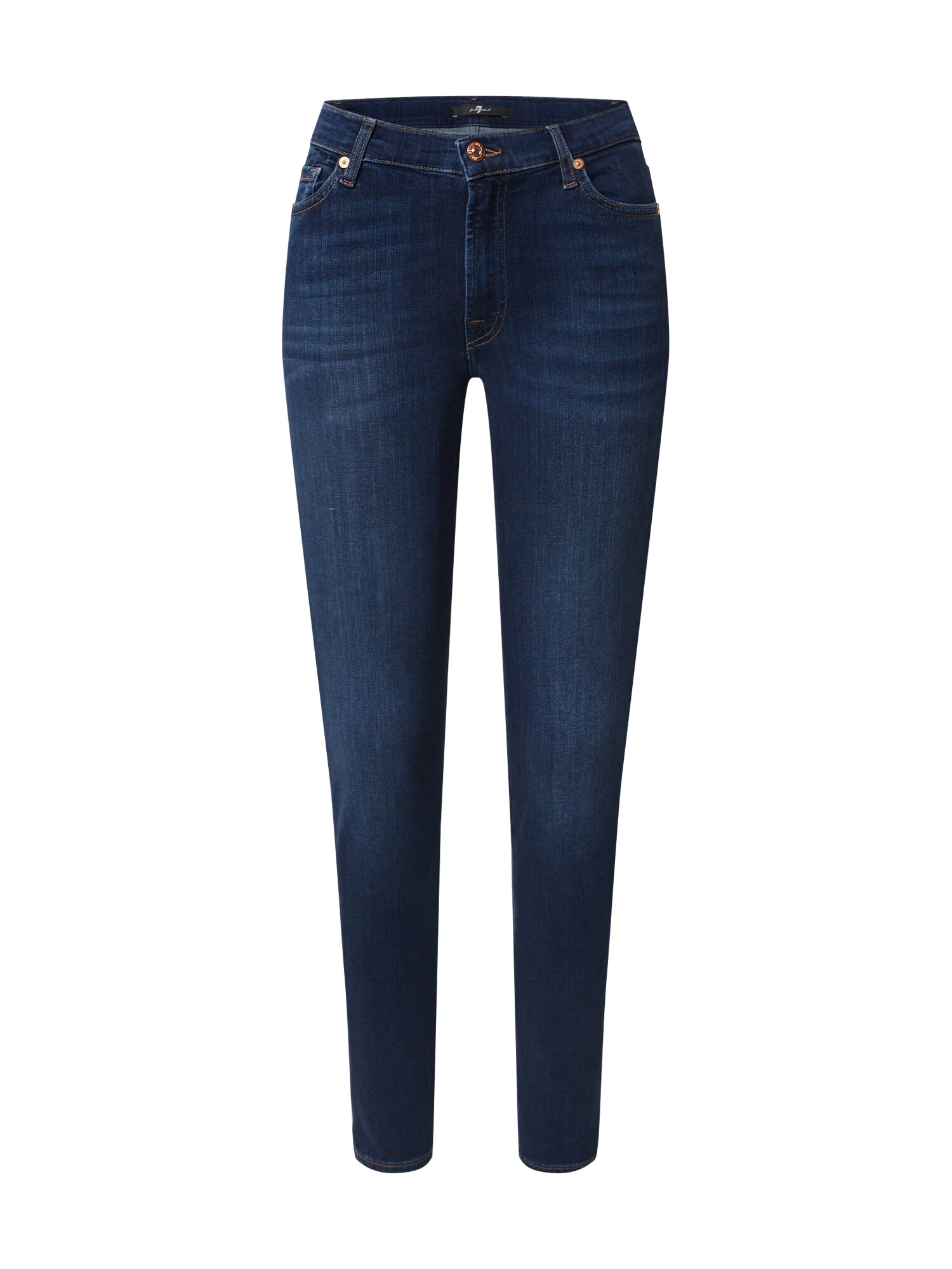 7 for all mankind Τζιν 'HW SKINNY SLIM ILLUSION LUXE BLISS' μπλε ντένιμ - Pepit.gr