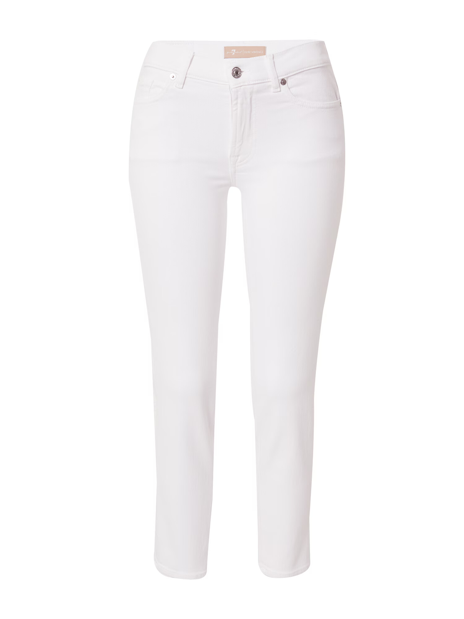 7 for all mankind Τζιν 'ROXANNE' λευκό - Pepit.gr