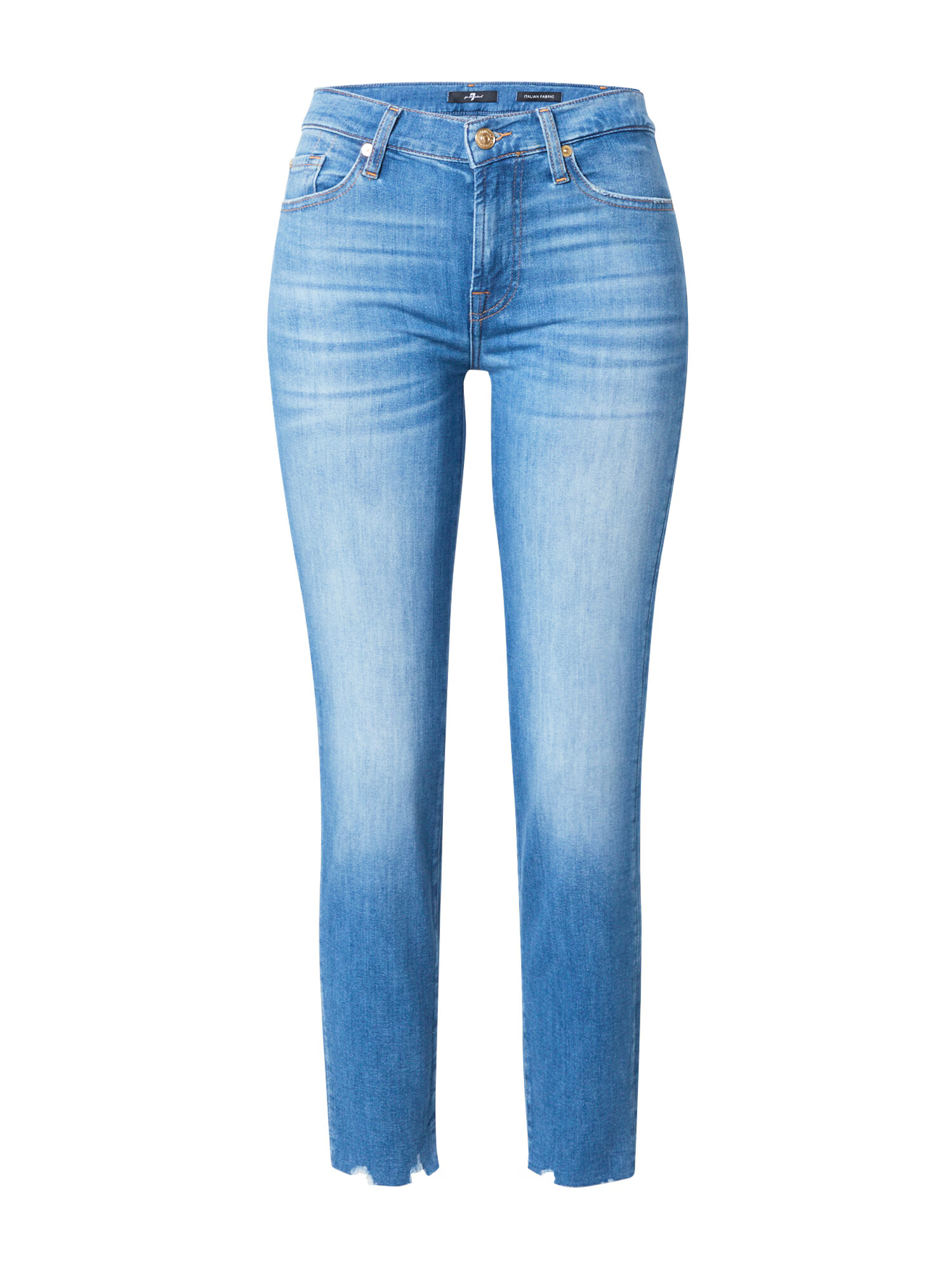 7 for all mankind Τζιν 'ROXANNE' μπλε ντένιμ - Pepit.gr