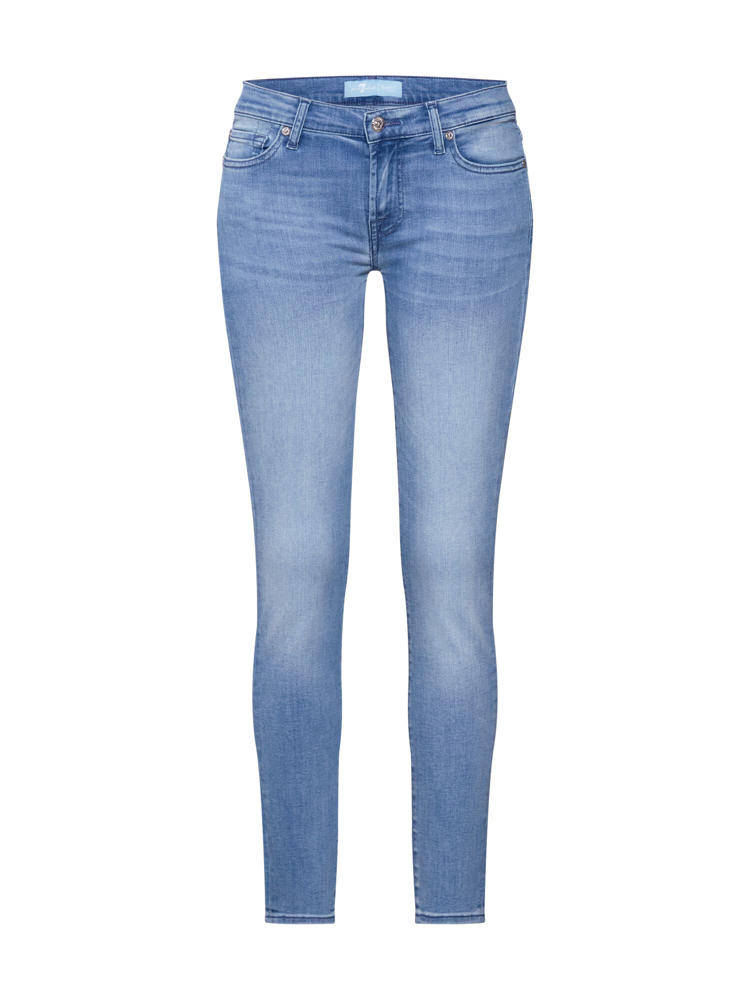 7 for all mankind Τζιν 'THE SKINNY CROP BAIR MIRAGE' γαλάζιο - Pepit.gr