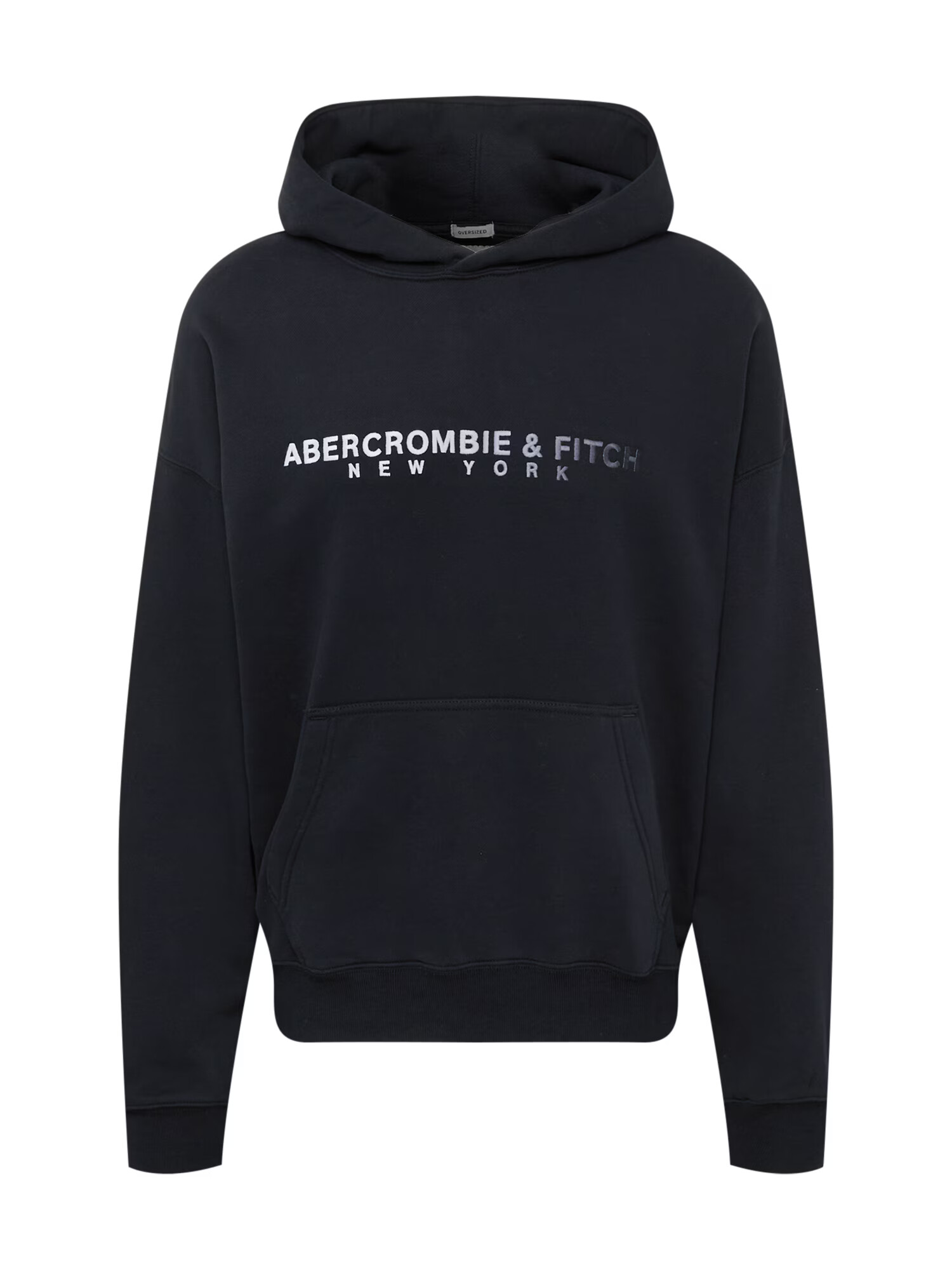 Abercrombie & Fitch Μπλούζα φούτερ μαύρο - Pepit.gr