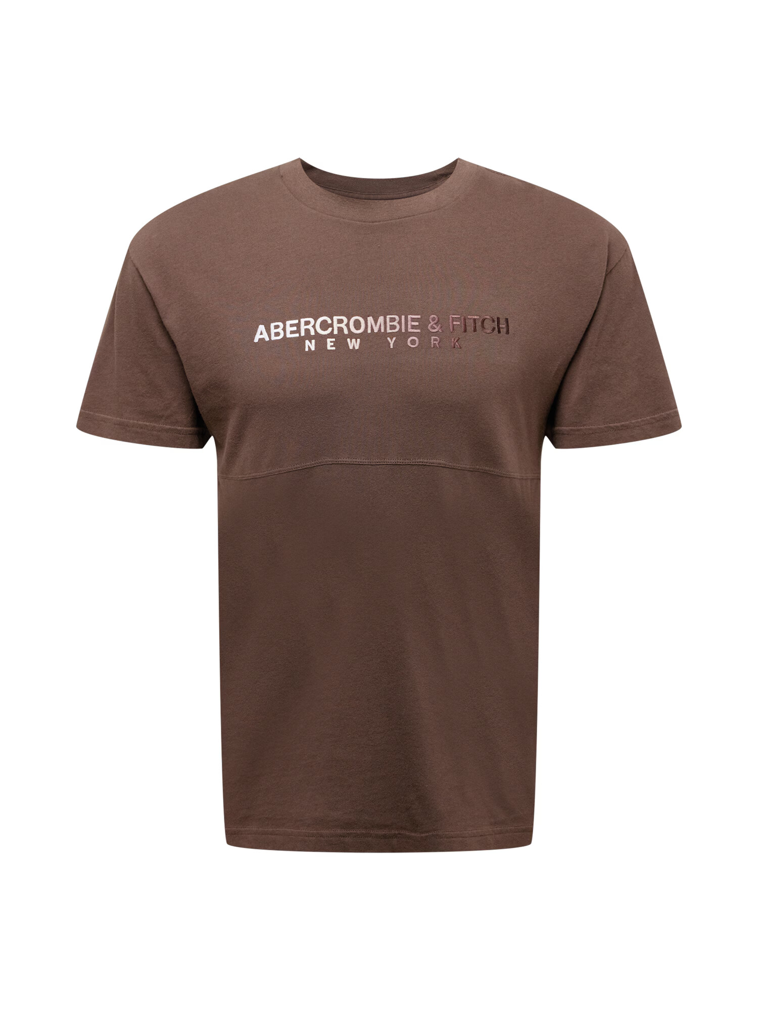 Abercrombie & Fitch Μπλουζάκι καφέ - Pepit.gr