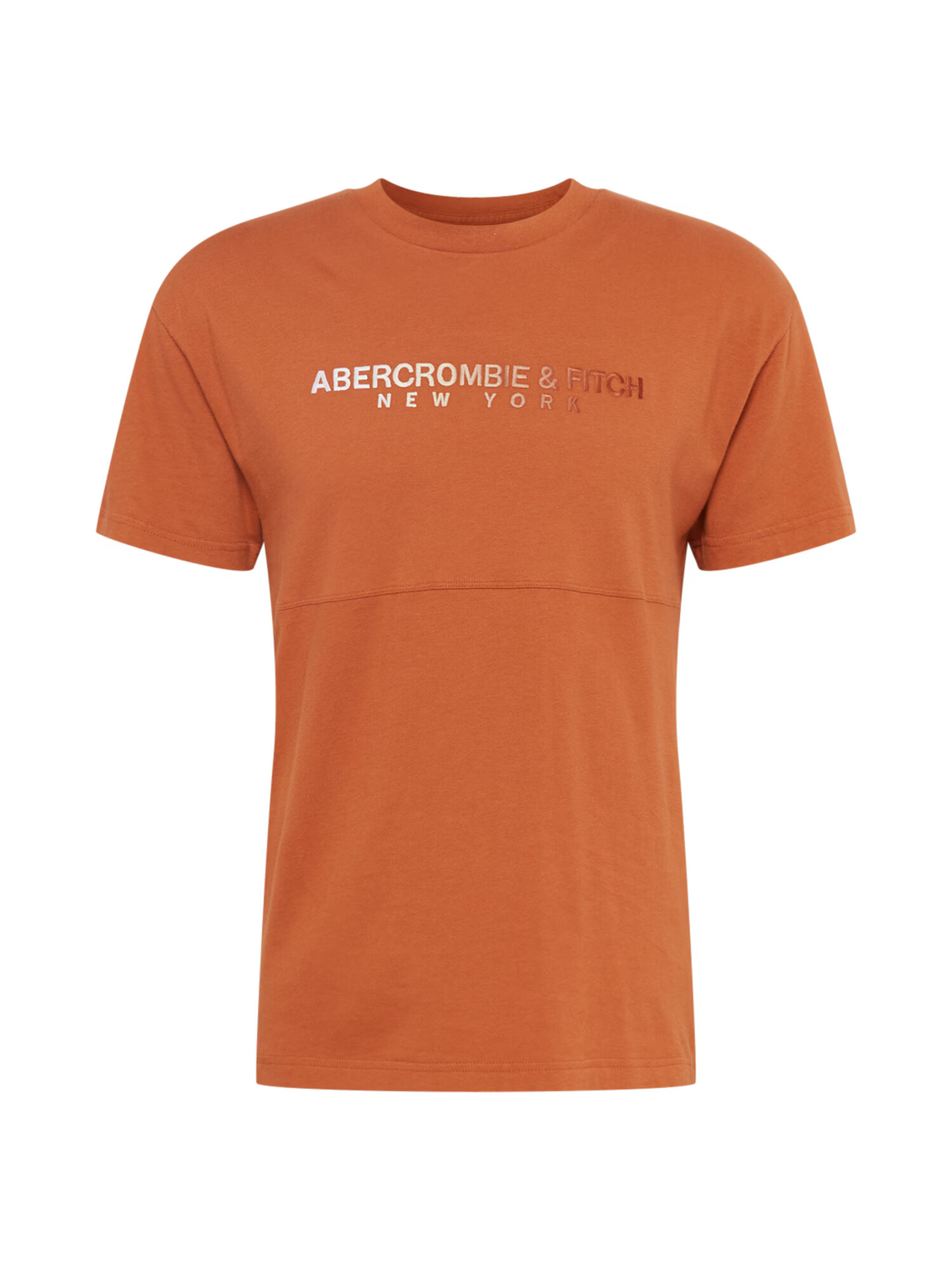 Abercrombie & Fitch Μπλουζάκι καφέ σκουριάς - Pepit.gr