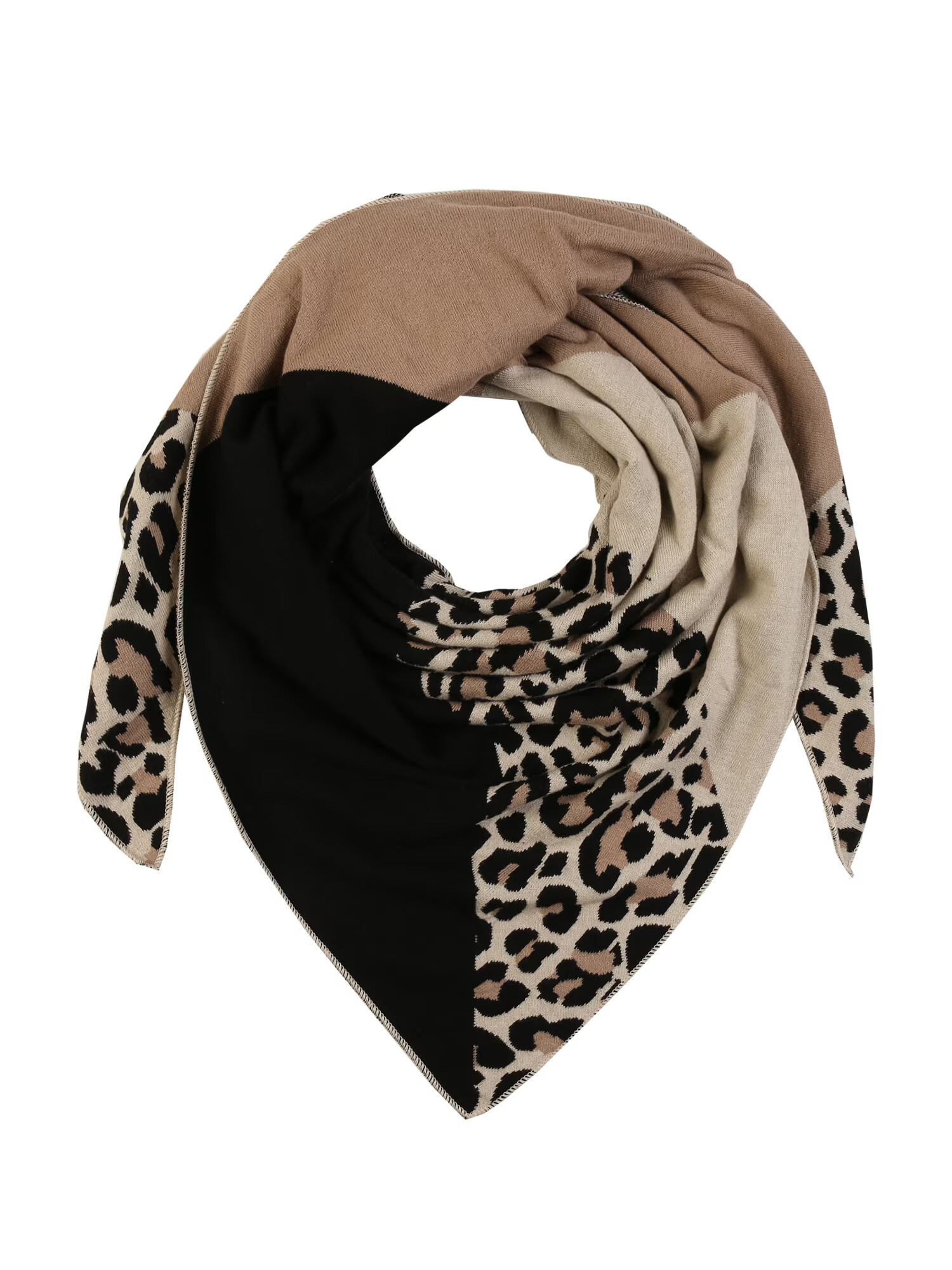 ABOUT YOU Κασκόλ 'Annemarie Scarf' μπεζ / καφέ / μαύρο - Pepit.gr