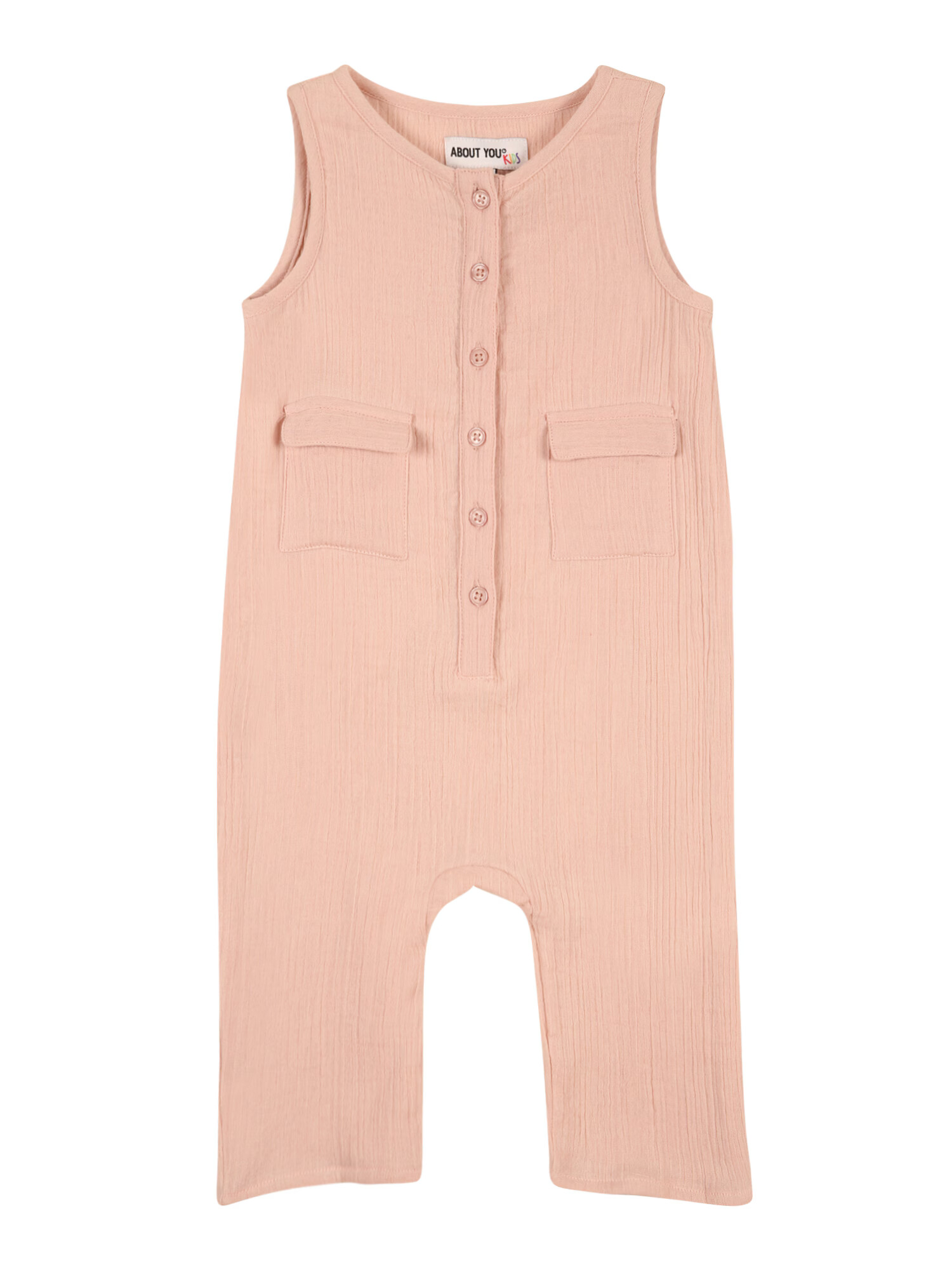 ABOUT YOU Overall 'Nicky Romper' ρόδινο - Pepit.gr