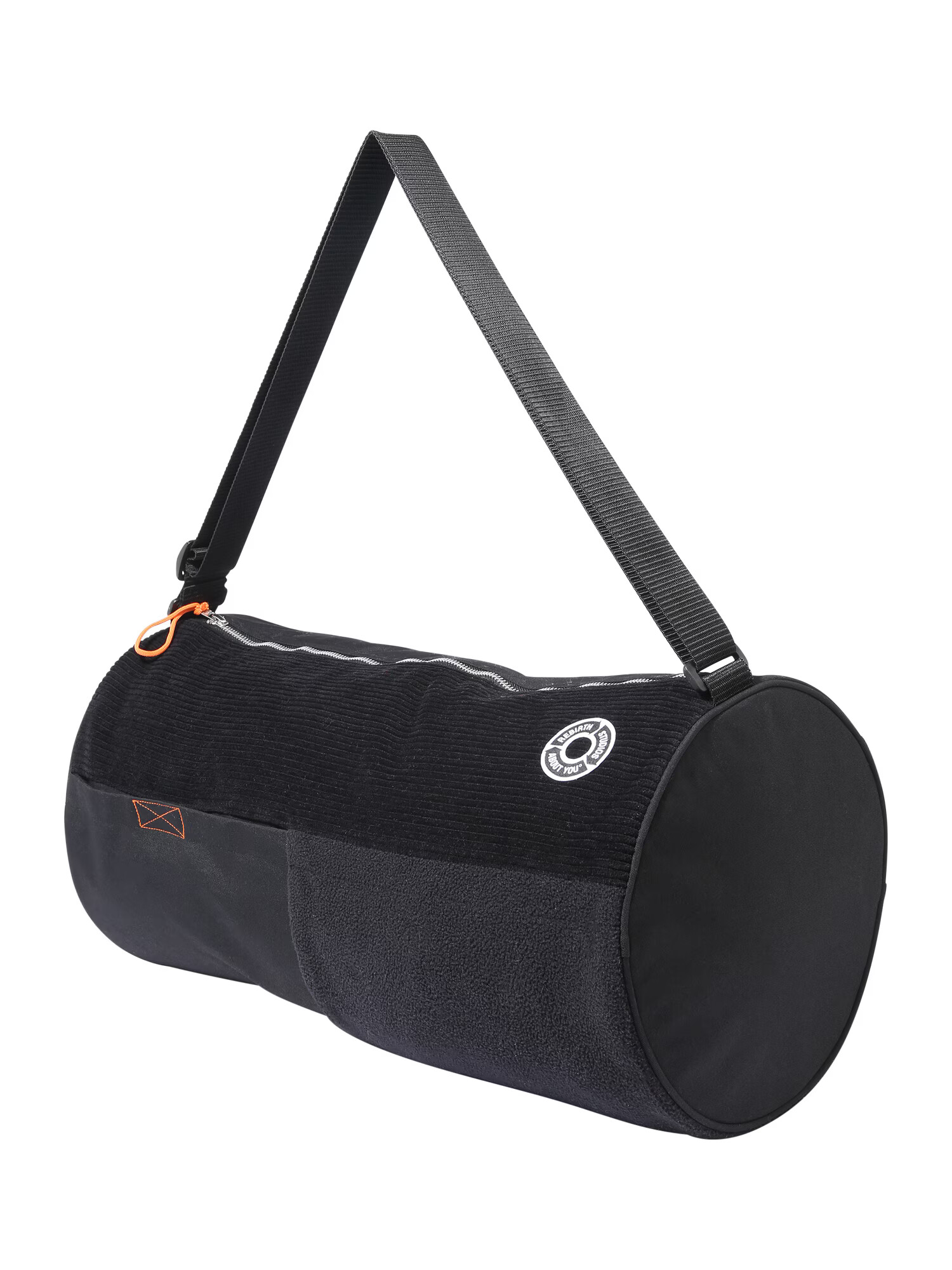 ABOUT YOU REBIRTH STUDIOS Σακ βουαγιάζ 'GYM BAG' μαύρο - Pepit.gr