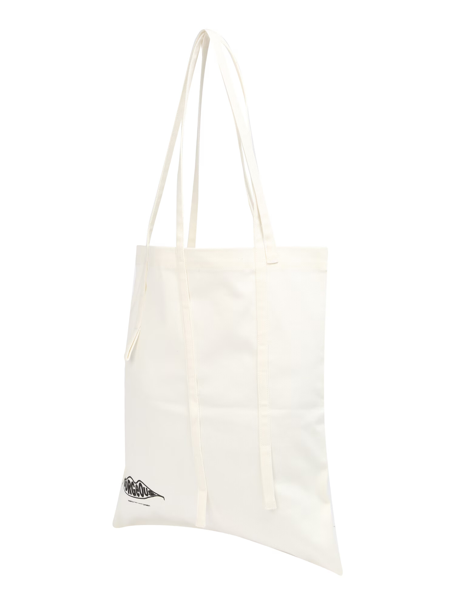 ABOUT YOU REBIRTH STUDIOS Τσάντα πουγκί 'Strappy Tote Bag' κρεμ - Pepit.gr