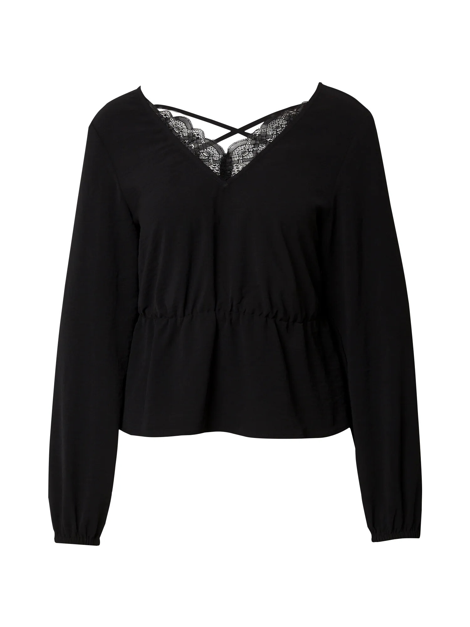 ABOUT YOU Τουνίκ 'Ivana Blouse' μαύρο - Pepit.gr