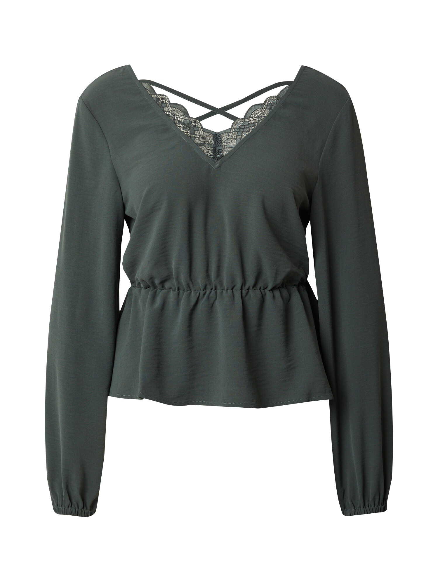 ABOUT YOU Τουνίκ 'Ivana Blouse' πράσινο - Pepit.gr