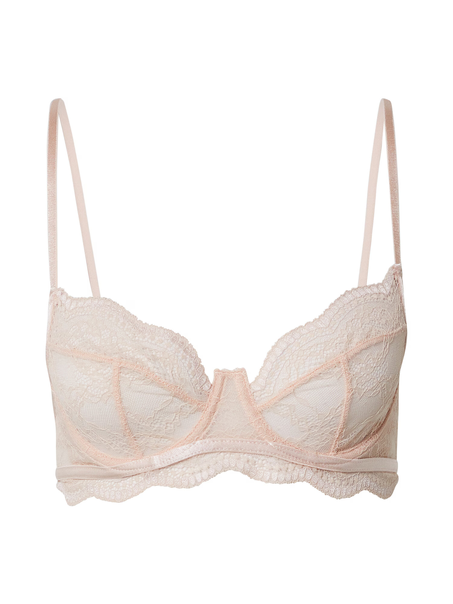 ABOUT YOU x hunkemöller Σουτιέν 'Isabelle' ρόδινο - Pepit.gr